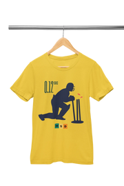 Premium Yellow Regular Fit Tshirt for Women - 180 GSM Cotton | Fullmoon Styles