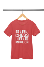 Premium Red Regular Fit Tshirt for Men - 180 GSM Cotton | Fullmoon Styles