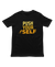 Push Yourself 180 GSM Regular Fit T-Shirt For Women |  Comfy Style