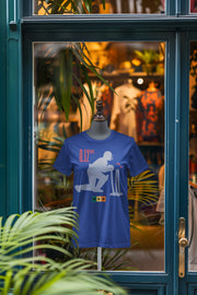 Royal Blue Regular Fit Tshirt - 0 12 Msd Stumping Women Regular Fit Tshirt 180 Design | Women Fashion