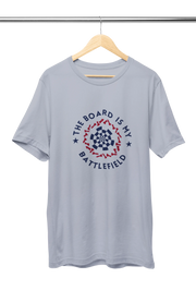 Comfortable Women Regular Fit Tshirt in Gray - 180 GSM | Fullmoon Styles