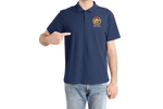 Toy Story Woody Sheriff Men Polo Shirt 220 Navy Blue Polo Shirt - Premium Cotton Men Wear