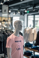 Premium Baby Pink Oversized for Men - 240 GSM Cotton | Fullmoon Styles