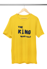 Premium Yellow Regular Fit Tshirt for Men - 180 GSM Cotton | Fullmoon Styles