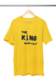 Premium Yellow Regular Fit Tshirt for Men - 180 GSM Cotton | Fullmoon Styles
