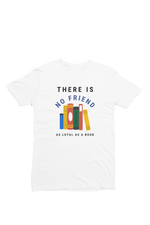 As Loyal As Book Women Regular Fit Tshirt 180 White Regular Fit Tshirt - Premium Cotton Women Wear