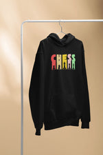 Premium Black Regular Fit Hoodie for Men - 320 GSM Cotton | Fullmoon Styles