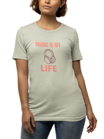 Comfortable Women Oversized in Sage Green - 210 GSM | Fullmoon Styles