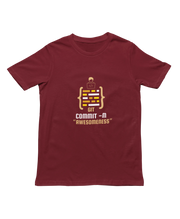 Git Commit Awesomeness Women Regular Fit Tshirt 180 Maroon Regular Fit Tshirt - Premium Cotton Women Wear