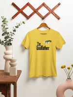 Premium Yellow Regular Fit Tshirt for Women - 180 GSM Cotton | Fullmoon Styles
