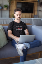 Chess Choose Your Weapon Men Regular Fit Tshirt 180 Black Regular Fit Tshirt - Premium Cotton Men Wear