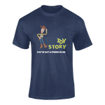 Men Oversized - Toy Story Woody Men Oversized 210 Navy Blue | Fullmoon Styles