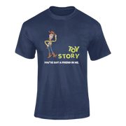 Men Oversized - Toy Story Woody Men Oversized 210 Navy Blue | Fullmoon Styles