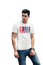 Chess Men Oversized 180 White Oversized - Premium Cotton Men Wear