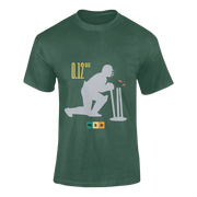 Men Regular Fit Tshirt - 0 12 Msd Stumping Men Regular Fit Tshirt 180 Bottle Green | Fullmoon Styles