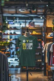 Bottle Green Regular Fit Tshirt - One More Rep Women Regular Fit Tshirt 180 Design | Women Fashion