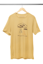 Men Regular Fit Tshirt - We Are Future Kings Men Regular Fit Tshirt 180 Beige | Fullmoon Styles