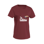 Men Regular Fit Tshirt - The Godfather Men Regular Fit Tshirt 180 Maroon | Fullmoon Styles