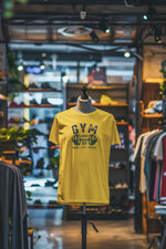 Comfortable Women Regular Fit Tshirt in Yellow - 180 GSM | Fullmoon Styles