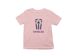 Comfortable Kids Regular Fit Tshirt in Baby Pink - 180 GSM | Fullmoon Styles