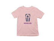 Comfortable Kids Regular Fit Tshirt in Baby Pink - 180 GSM | Fullmoon Styles