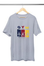 Premium Gray Regular Fit Tshirt for Men - 180 GSM Cotton | Fullmoon Styles