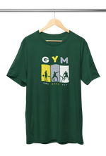 Premium Bottle Green Regular Fit Tshirt for Women - 180 GSM Cotton | Fullmoon Styles