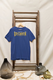 Premium Royal Blue Regular Fit Tshirt for Men - 180 GSM Cotton | Fullmoon Styles
