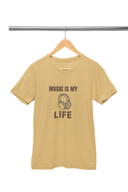 Premium Beige Oversized for Women - 210 GSM Cotton | Fullmoon Styles