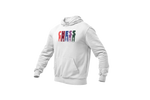 Men Regular Fit Hoodie - Chess Men Regular Fit Hoodie 320 White | Fullmoon Styles