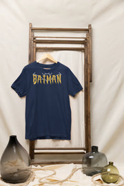 Premium Navy Blue Regular Fit Tshirt for Men - 180 GSM Cotton | Fullmoon Styles