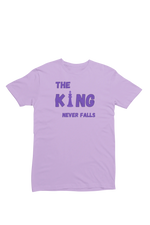 Comfortable Women Regular Fit Tshirt in Lavender - 180 GSM | Fullmoon Styles