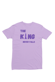 Comfortable Women Regular Fit Tshirt in Lavender - 180 GSM | Fullmoon Styles
