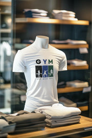 White Regular Fit Tshirt - One More Rep Men Regular Fit Tshirt 180 Design | Men Fashion
