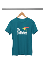 Premium Teal Blue Oversized for Men - 240 GSM Cotton | Fullmoon Styles