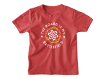 Red Regular Fit Tshirt - Battlefield Kids Regular Fit Tshirt 180 Design | Kids Fashion