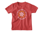 Red Regular Fit Tshirt - Battlefield Kids Regular Fit Tshirt 180 Design | Kids Fashion