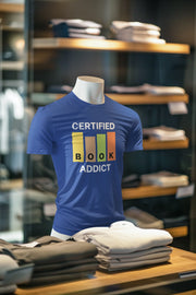 Comfortable Men Regular Fit Tshirt in Royal Blue - 180 GSM | Fullmoon Styles