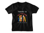 Black Regular Fit Tshirt - As Loyal As Book Kids Regular Fit Tshirt 180 Design | Kids Fashion