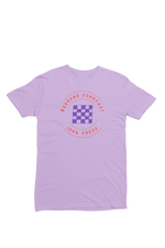 Comfortable Women Regular Fit Tshirt in Lavender - 180 GSM | Fullmoon Styles