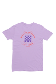 Comfortable Women Regular Fit Tshirt in Lavender - 180 GSM | Fullmoon Styles