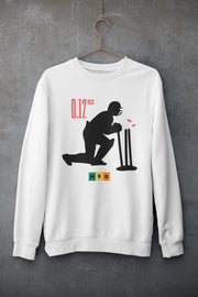 Premium White Regular Fit Sweatshirt for Women - 320 GSM Cotton | Fullmoon Styles