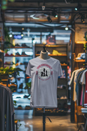 Women Regular Fit Tshirt - Think Strategically Women Regular Fit Tshirt 180 Gray | Fullmoon Styles