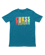 Women Oversized - Chess Women Oversized 240 Teal Blue | Fullmoon Styles