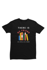 Women Regular Fit Tshirt - As Loyal As Book Women Regular Fit Tshirt 180 Black | Fullmoon Styles