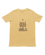 Git Commit Awesomeness Women Regular Fit Tshirt 180 Beige Regular Fit Tshirt - Premium Cotton Women Wear