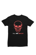 Men Regular Fit Tshirt - The Terminator I Will Be Back Men Regular Fit Tshirt 180 Black | Fullmoon Styles