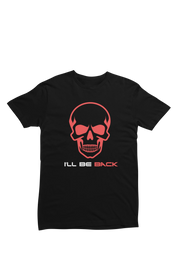 Men Regular Fit Tshirt - The Terminator I Will Be Back Men Regular Fit Tshirt 180 Black | Fullmoon Styles