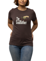 The Godfather Women Oversized 210 Brown Oversized - Premium Cotton Women Wear