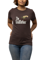 The Godfather Women Oversized 210 Brown Oversized - Premium Cotton Women Wear